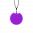 29405 - Colgantes de vidrio soplado - Cachou Mini Milk - Violet