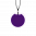 29405 - Pendentif en verre soufflé - Cachou Mini Milk - Violet foncé