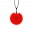 29405 - Pendentif en verre soufflé - Cachou Mini Milk - Rouge clair