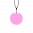 29405 - Pendentif en verre soufflé - Cachou Mini Milk - Bubble Gum