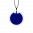 29405 - Pendentif en verre soufflé - Cachou Mini Milk - Bleu Foncé