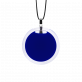 29405 - Necklace - Cachou Mini Milk - Bleu Foncé