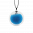 29449 - Necklace - Cachou Mini Billes - Bleu roi