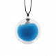 29449 - Necklace - Cachou Mini Billes - Bleu roi