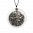 29465 - Necklace - Cachou Medium Paillettes - Argent