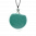 29436 - Pendentif en verre soufflé - Cachou Medium Billes - Turquoise