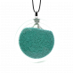 29436 - Kettenanhänger - Cachou Medium Billes - Turquoise