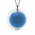 29436 - Pendentif en verre soufflé - Cachou Medium Billes - Bleu roi