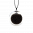 29449 - Kettenanhänger - Cachou Mini Billes - Noir