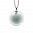 29449 - Pendentif en verre soufflé - Cachou Mini Billes - Cristal