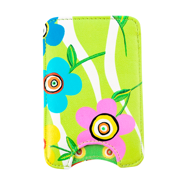 Etui mobile / smartphone - IPP. Voyage - Green Spring - Pylones