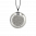 29449 - Necklace - Cachou Mini Billes - Argent