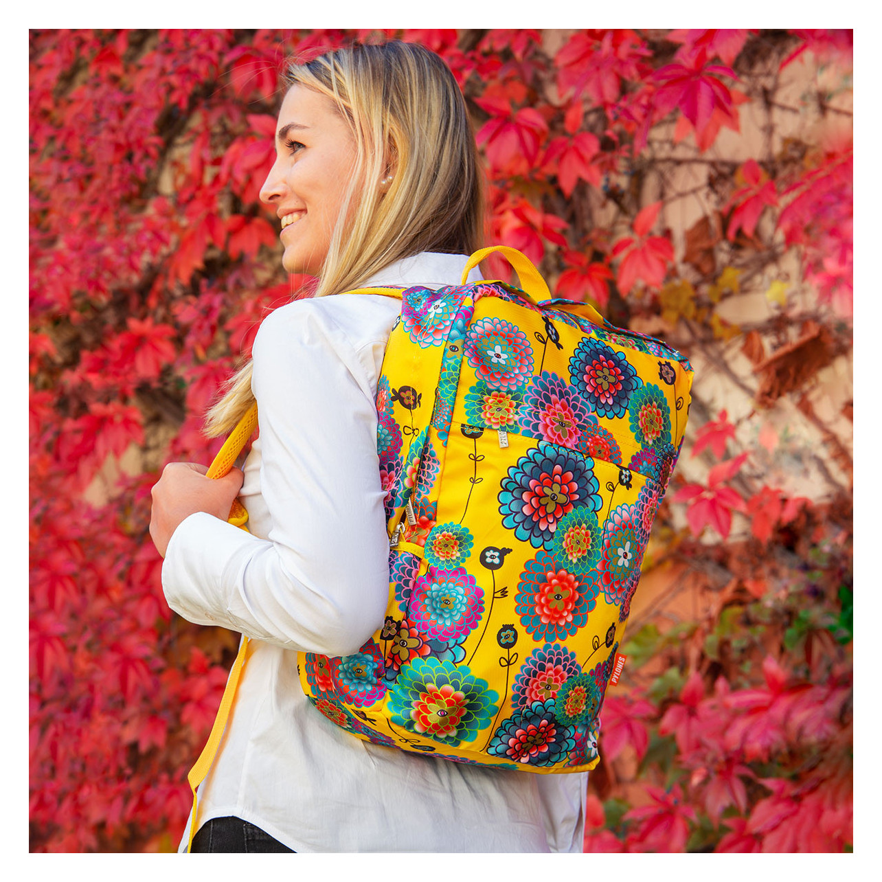 Zaino Mini Explorer 12 litri Dahlia Pylones