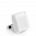 28727 - Anello in vetro - Carré Medium Milk - Blanc