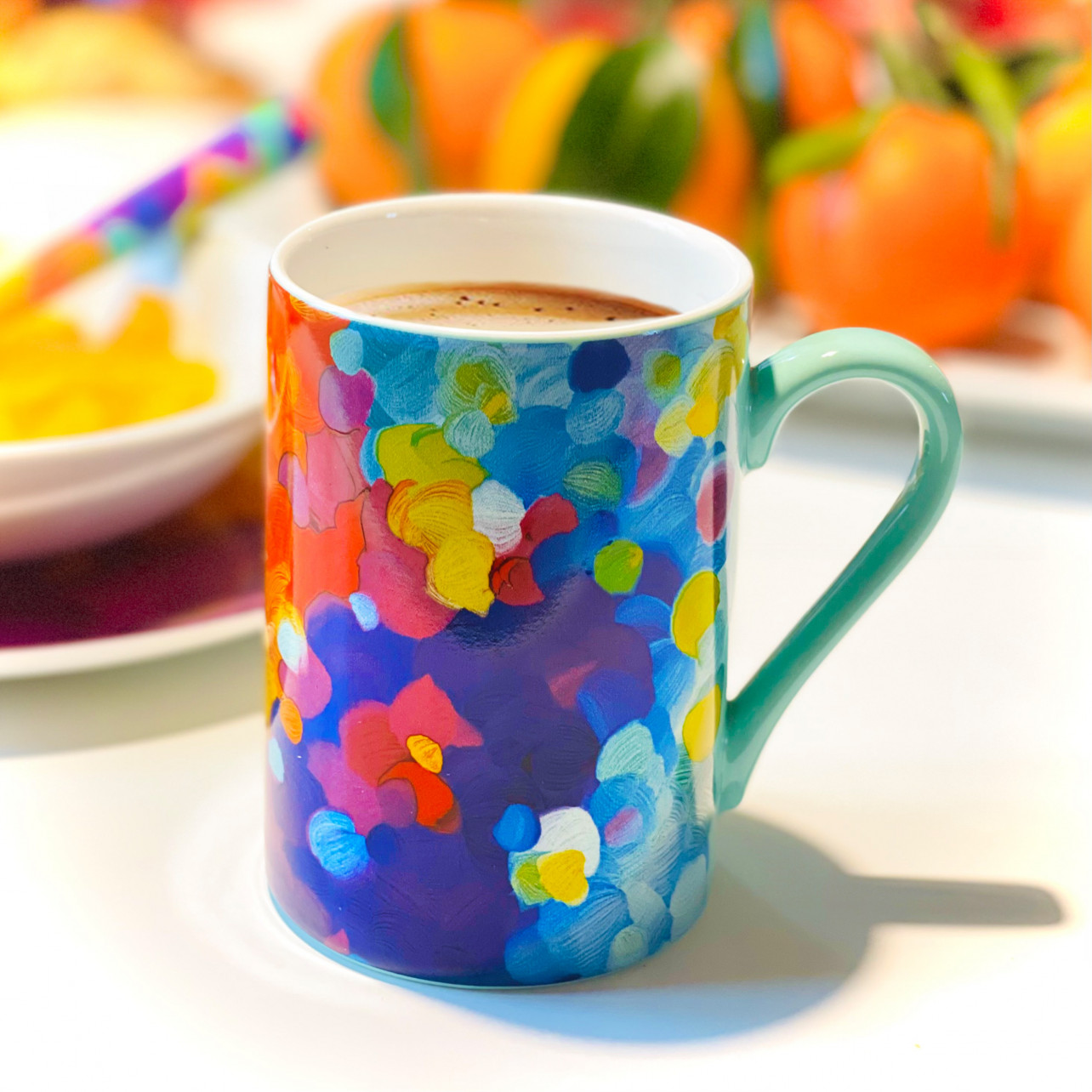 Pack de 2 Tazas de Café 10 cl con Plato Belvere - SKLUM
