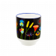 33147 - Grande tazza da caffè in porcellana - Matinal Tasse - Jardin fleuri