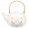 33582 - Théière style japonais - Matinal Tea - White Cat