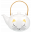 33582 - Japanese style teapot - Matinal Tea - White Cat