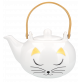 33582 - Asiatische Teekanne - Matinal Tea - White Cat