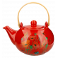 33582 - Asiatische Teekanne - Matinal Tea - Coquelicots