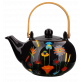 33582 - Asiatische Teekanne - Matinal Tea - Jardin fleuri