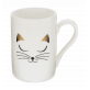 26082 - Mug 30 cl - Schluck - White Cat