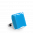 28746 - Anillo de vidrio soplado - Carré Mini Milk - Bleu roi