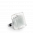 28895 - Bague en verre soufflée - Carré Mini Billes - Cristal