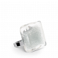 28895 - Glass ring - Carré Mini Billes - Cristal