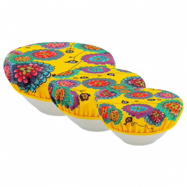 Set aus 3 Schüsseldeckel - Charlotte