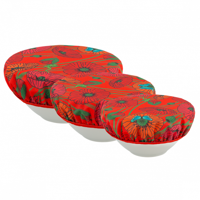 Set of 3 bowls covers - Charlotte