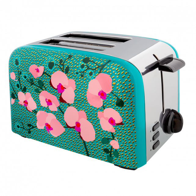 Toaster with European plug - Toast'in 2