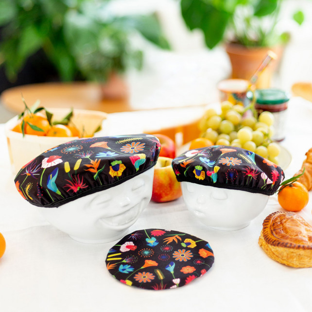 Set aus 3 Schüsseldeckel - Charlotte