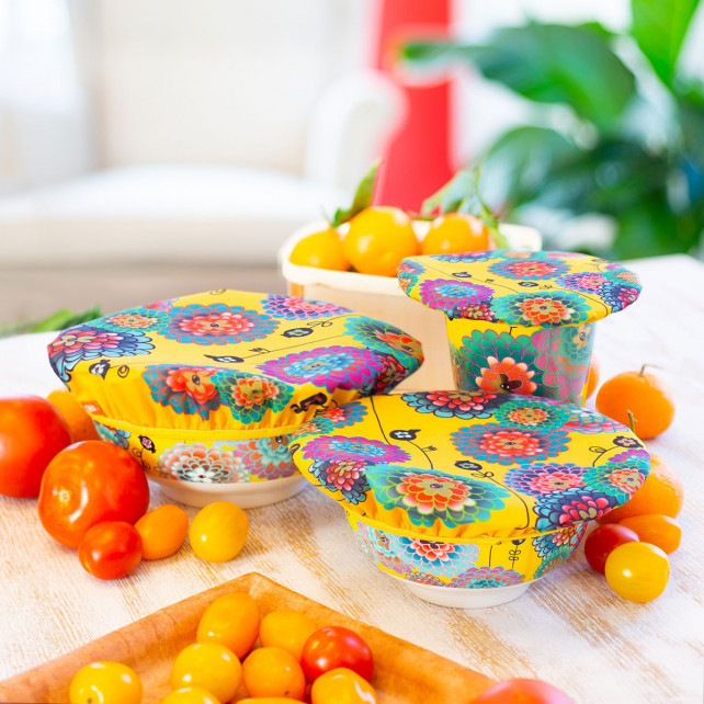 Set aus 3 Schüsseldeckel - Charlotte