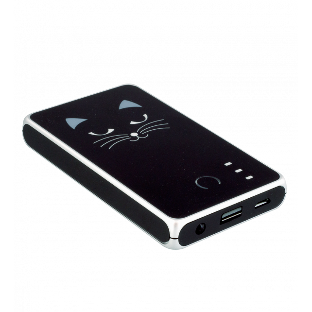 Batteria portatile - Get The Power 3 - Black Cat - Pylones