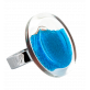 28823 - Bague en verre soufflée - Cachou Medium Billes - Bleu roi