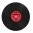 21244 - Untersetzer - Pot Coaster - Rouge