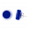 29169 - Orecchini a chiodo - Cachou Milk - Bleu Foncé