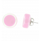 29169 - Pendientes con tuerca de vidrio soplado - Cachou Milk - Bubble Gum
