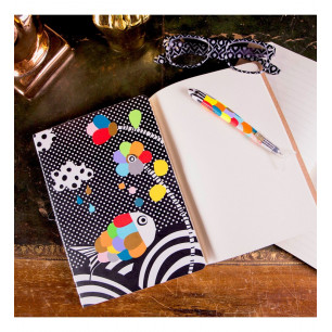 A5 double notebook - Smart note