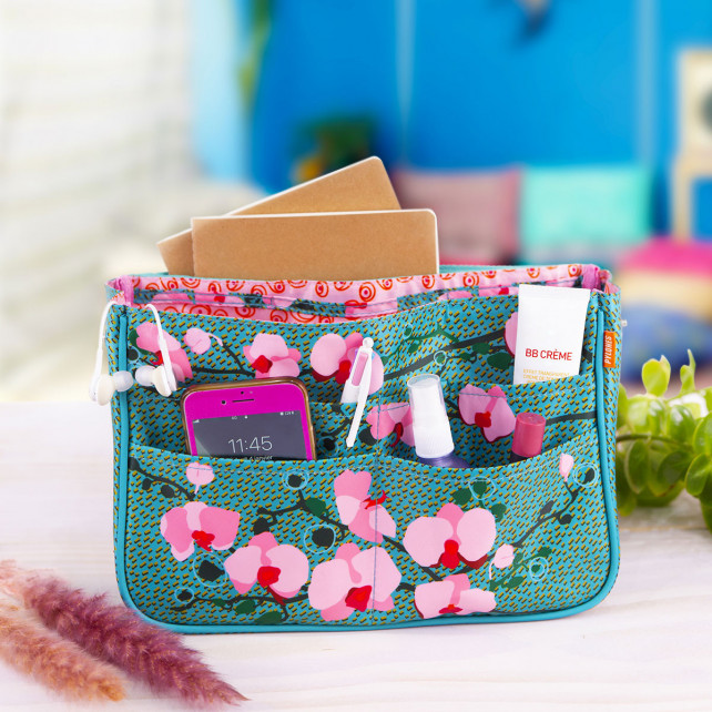 Bag-organiser - Bag in Bag - Orchid Blue - Pylones