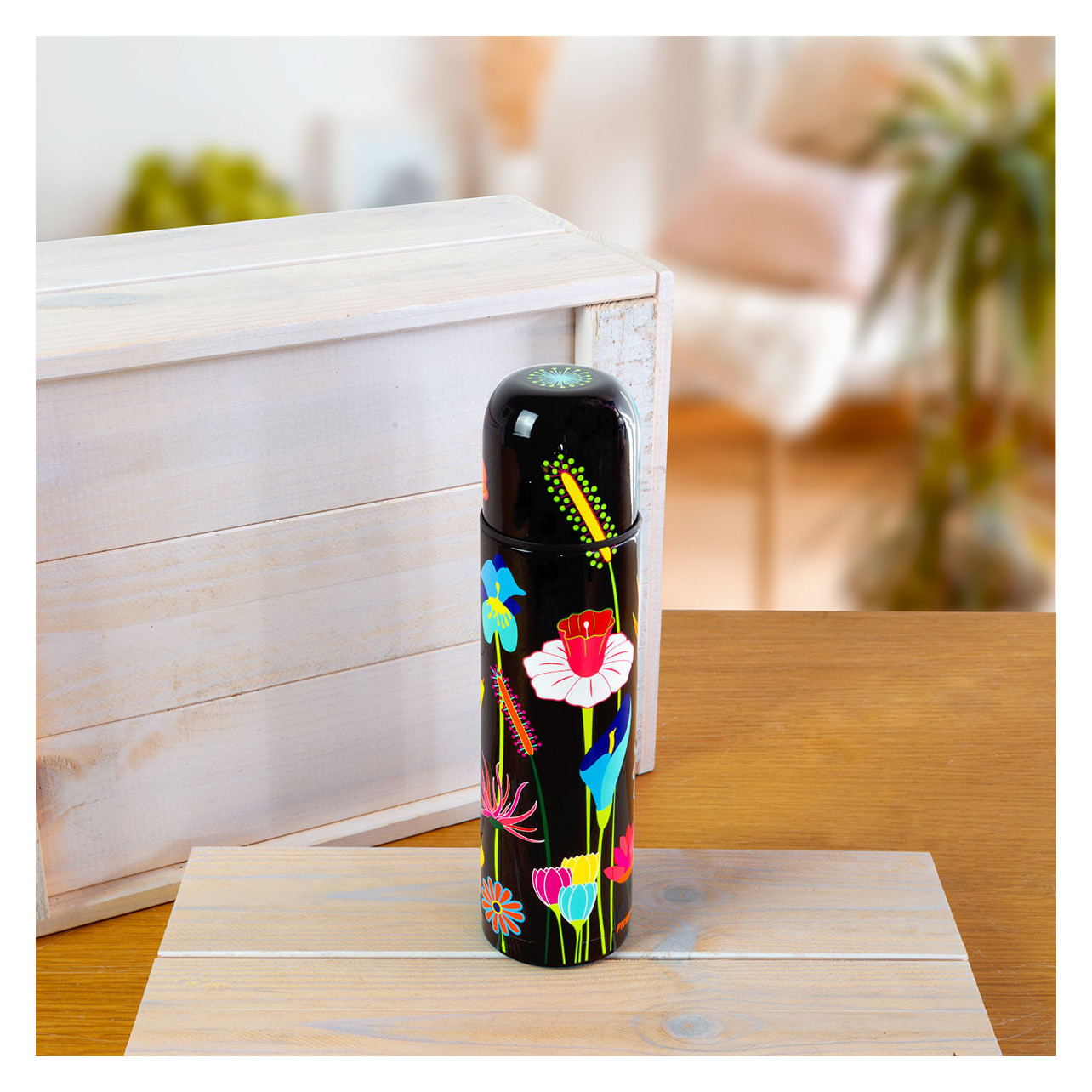 Thermal flask Mini Keep Cool Jardin Fleuri Pylones