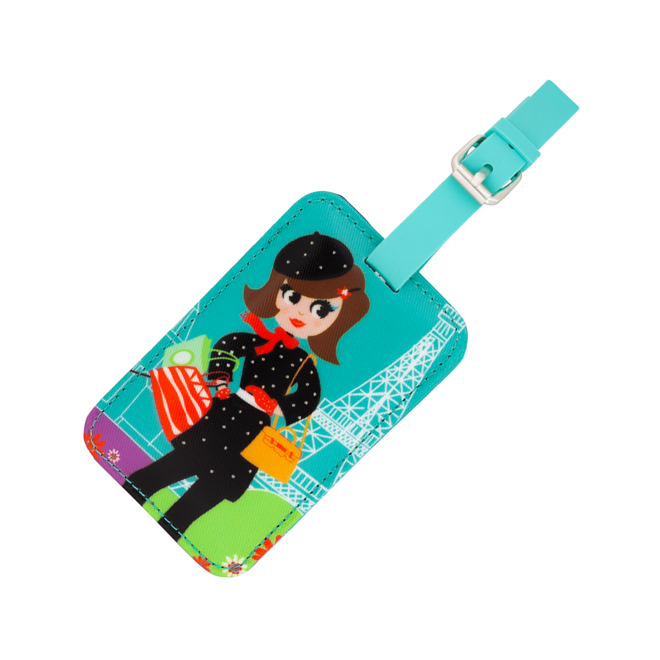 Etichette Valigie In Silicone 2 Pezzi - Impermeabili Per Viaggi Con Carta Dati Personali - Foto 6