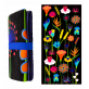 30864 - Microfibre towel - Body DS - Jardin fleuri