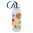 37568 - Flask 42 cl - Happyglou small - Jardin fleuri