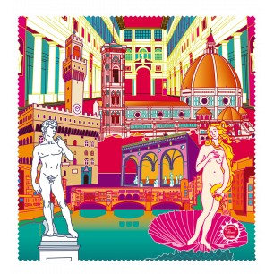Tissu microfibre pour lunettes - Belle Vue City