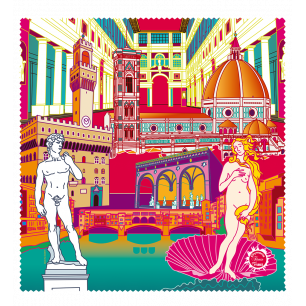 Mikrofasertuch - Belle Vue City