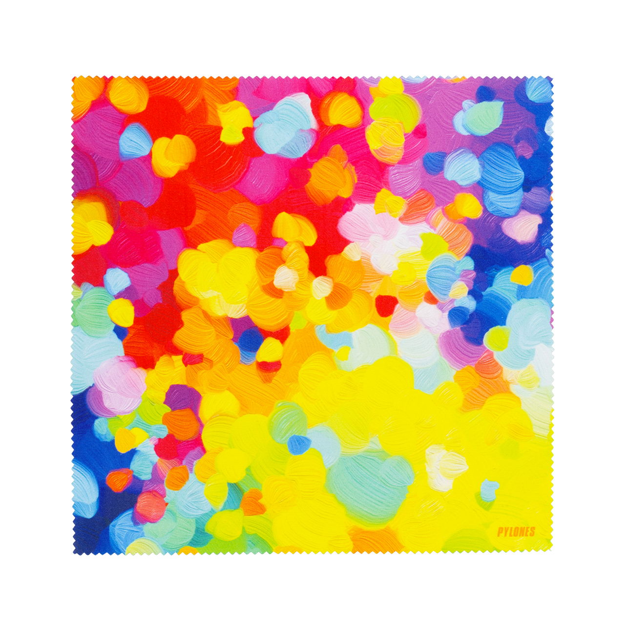 Chiffon Microfibre Pour Lunettes Et écrans "Belle Vue" - 19x19 Cm, Dépoussiérant Et Antistatique