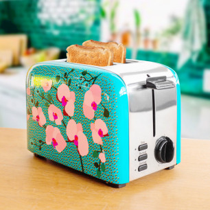 Toaster with European plug - Toast'in 2