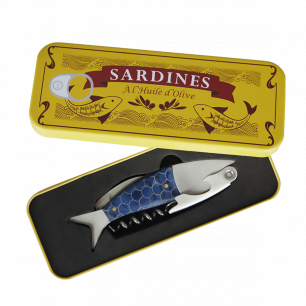 Korkenzieher - Boite de sardines